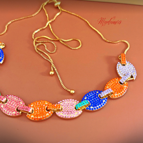 Color Me Dangerous Choker