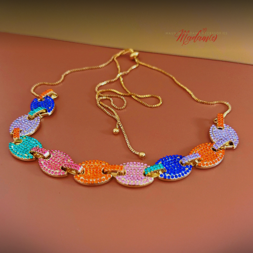 Color Me Dangerous Choker