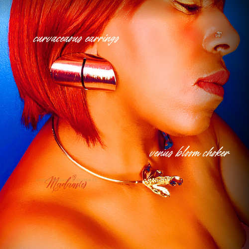Curvaceous Hoop Earrings