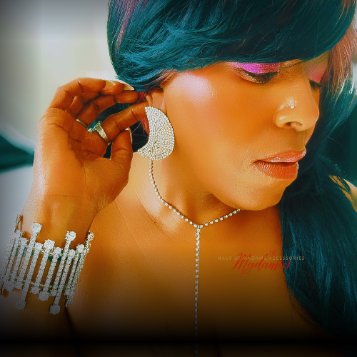 Paris Moon Earrings