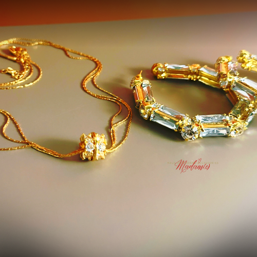 Diva Diamond Bamboo Hoops