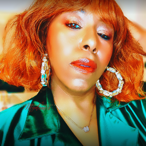 Diva Diamond Bamboo Hoops