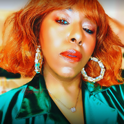 Diva Diamond Bamboo Hoops