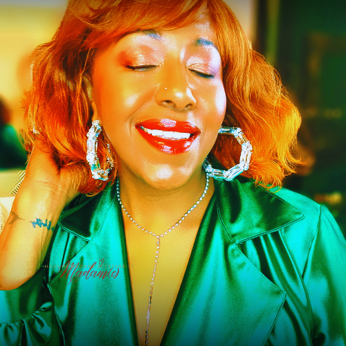 Diva Diamond Bamboo Hoops