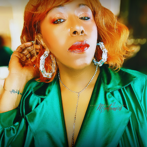 Diva Diamond Bamboo Hoops