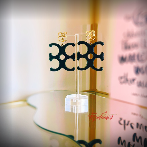 Gloss Behavior Earrings