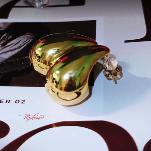 Luxe Teardrop Earrings - Gold