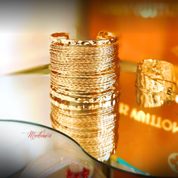 Gold Rush Cuff