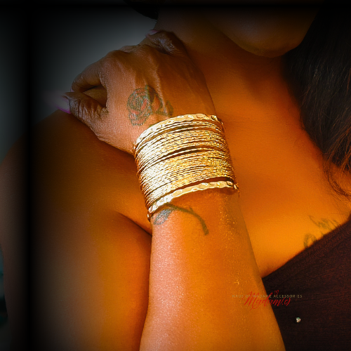 Gold Rush Cuff
