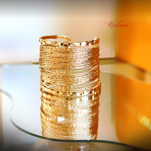 Gold Rush Cuff