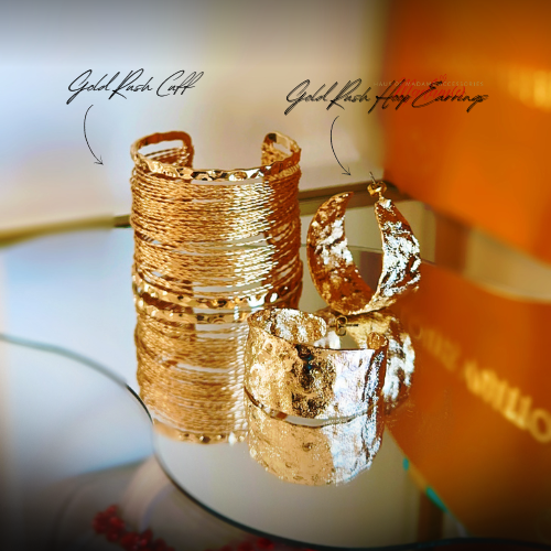 Gold Rush Cuff