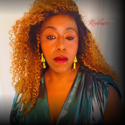 Golden Muse Drop Earrings