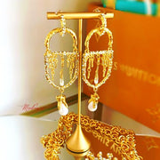 Keys To Milan Earrings