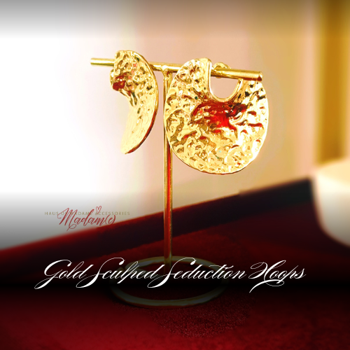 Sculpted Seduction Hoops