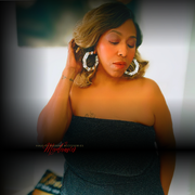 Diva Diamond Bamboo Hoops