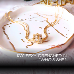 First Glance Diamond Choker