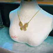 The Butta'Fly Choker