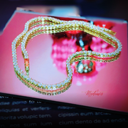 The Diamond Drip Tennis Choker