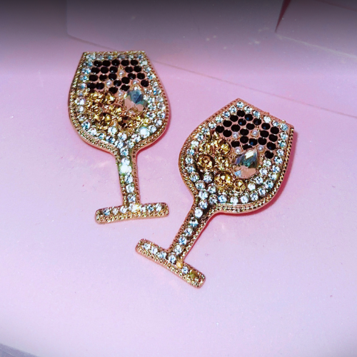 Vino Blanc Earrings