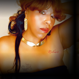 Lioness Drop Earrings - Gold