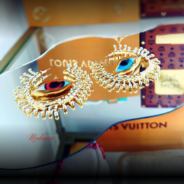 The Watch Me Wink Earrings