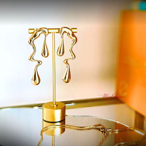 Honey Drip Earrings