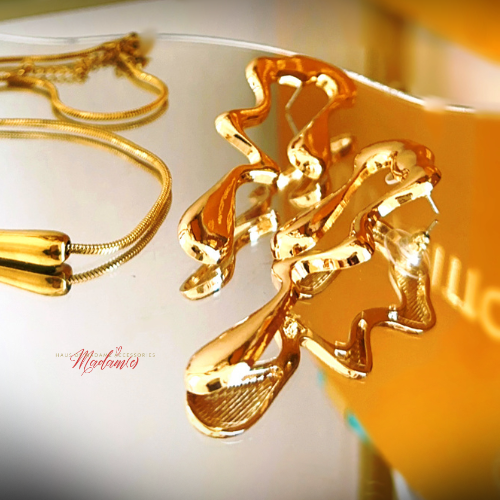 Honey Drip Earrings