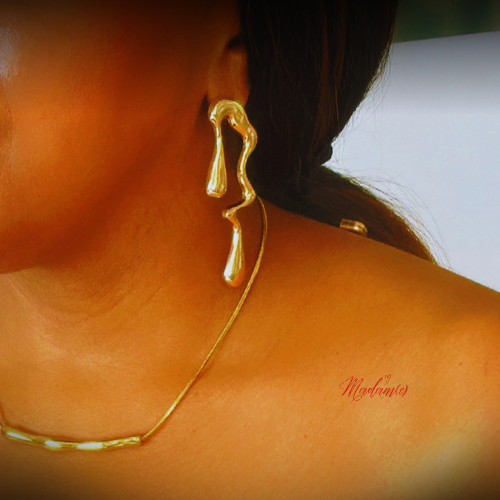 Honey Drip Earrings