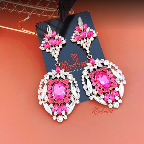 Pink Temptation Earrings
