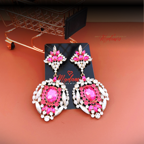 Pink Temptation Earrings