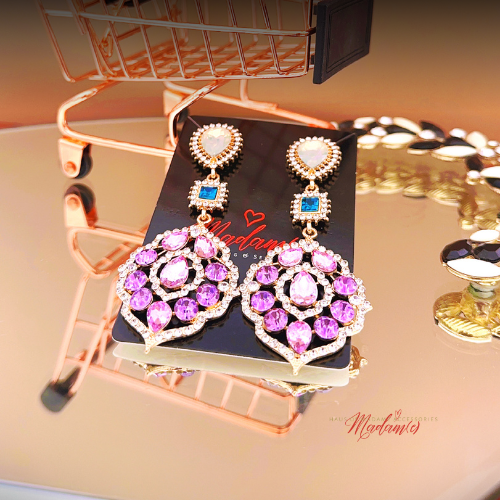Amethyst Affair Earrings