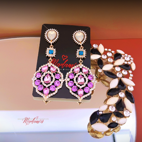 Amethyst Affair Earrings