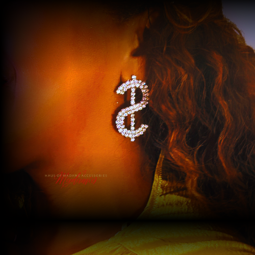 Pay Me Baby Earrings