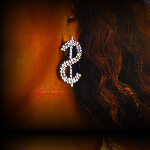 Pay Me Baby Earrings