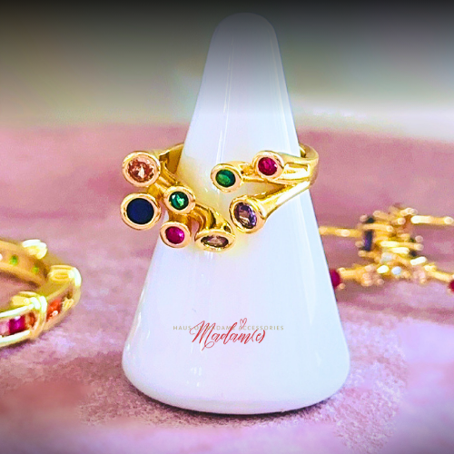 Candy Gem Ring