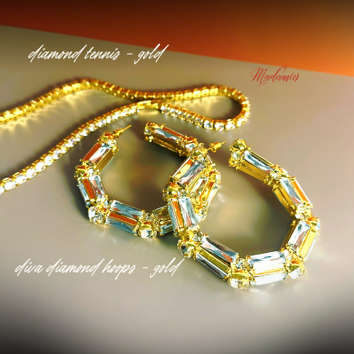The Diamond Drip Tennis Choker