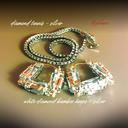 The Diamond Drip Tennis Choker