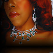 Emerald Gala Earrings