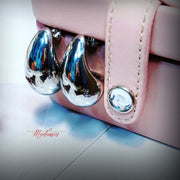 Luxe Teardrop Earrings - Silver