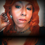 Luxe Teardrop Earrings - Silver