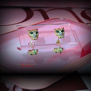 Lioness Stud Earrings