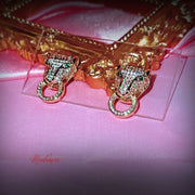 Door Knocker Stud Earrings