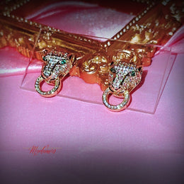 Door Knocker Stud Earrings