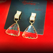 The Afterglow Teardrop Earrings