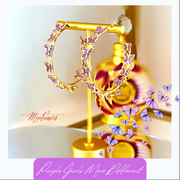 The Butta'Fly Hoops