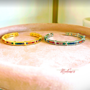 The Diamond Bamboo Cuff
