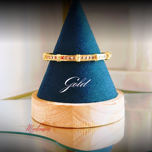The Diamond Bamboo Cuff
