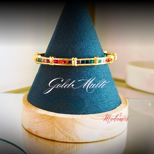 The Diamond Bamboo Cuff