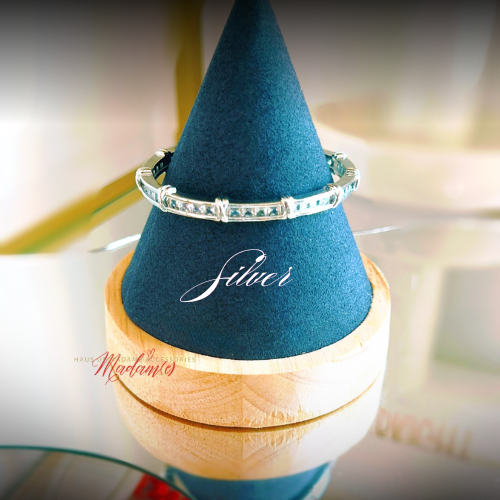 The Diamond Bamboo Cuff
