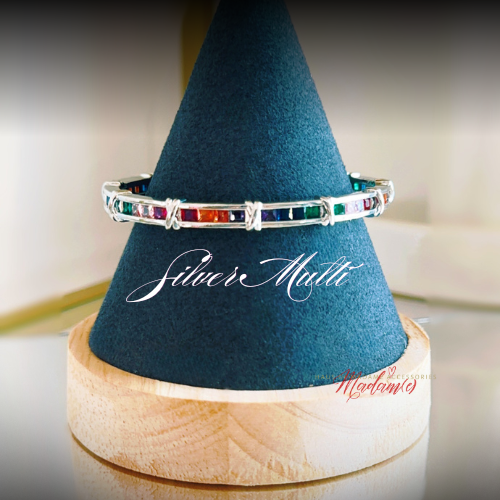 The Diamond Bamboo Cuff